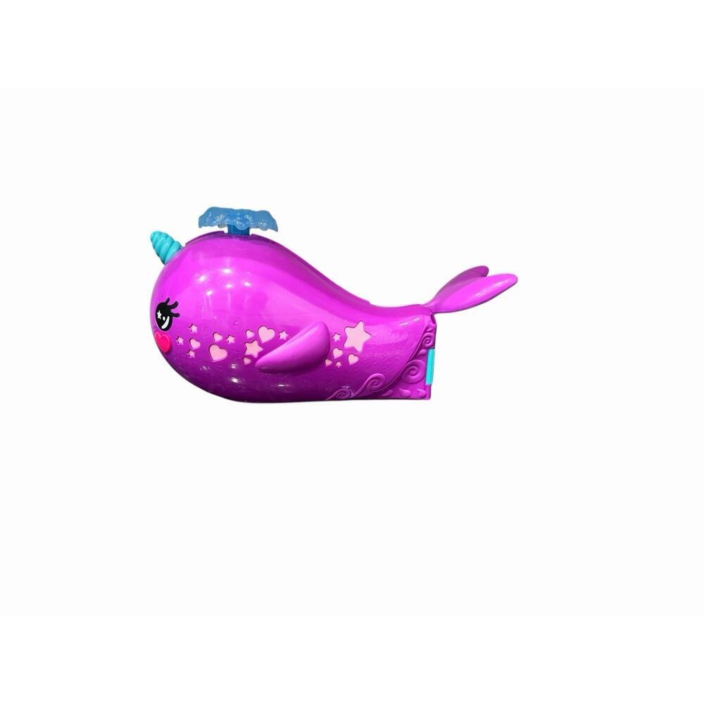 Polly Pocket Sparkle Cove Adventure Narwhal Cruise Ship Playet W/ One Figure - Picture 14 of 16